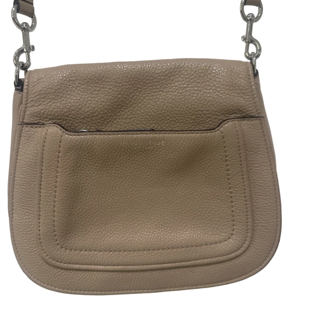 Marc Jacobs Beige Crossbody Bag